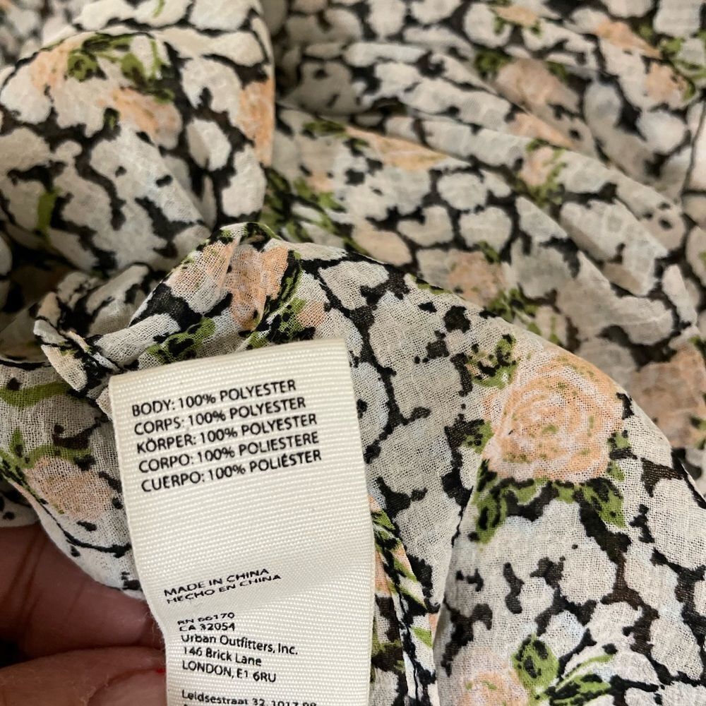 NWT Free People Gigi Floral Chiffon
Maxi Top
Retail $198
Size S - Picture 12 of 14